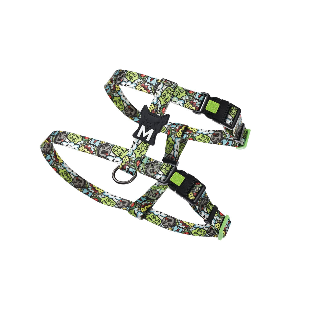 URBAN STYLE FREESTYLE Multicolour Active Dog Harness