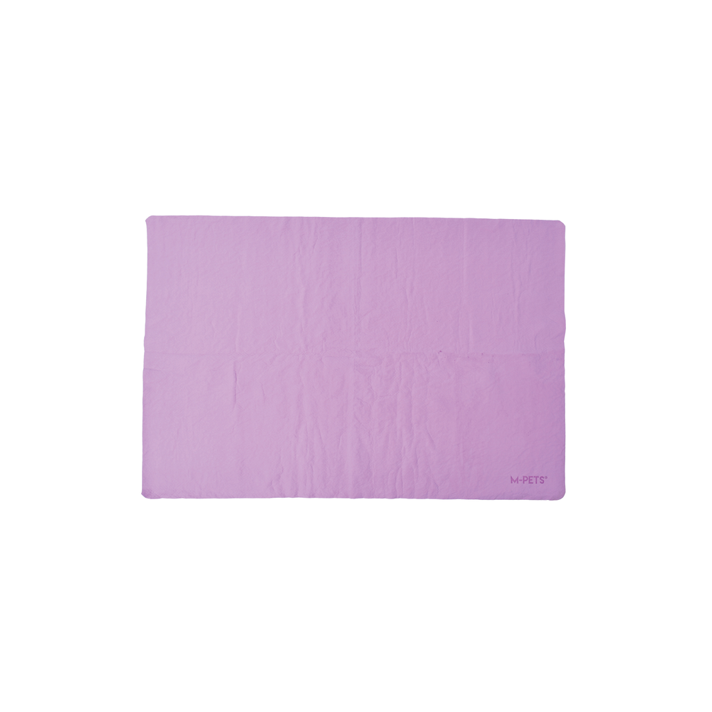 BATHTIME Quick-dry Towel for Cats and Dogs Purple Bubble