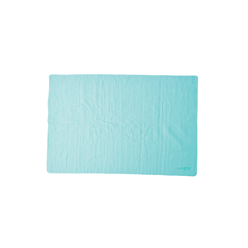 BATHTIME Quick-dry Towel for Cats and Dogs Green Bubble