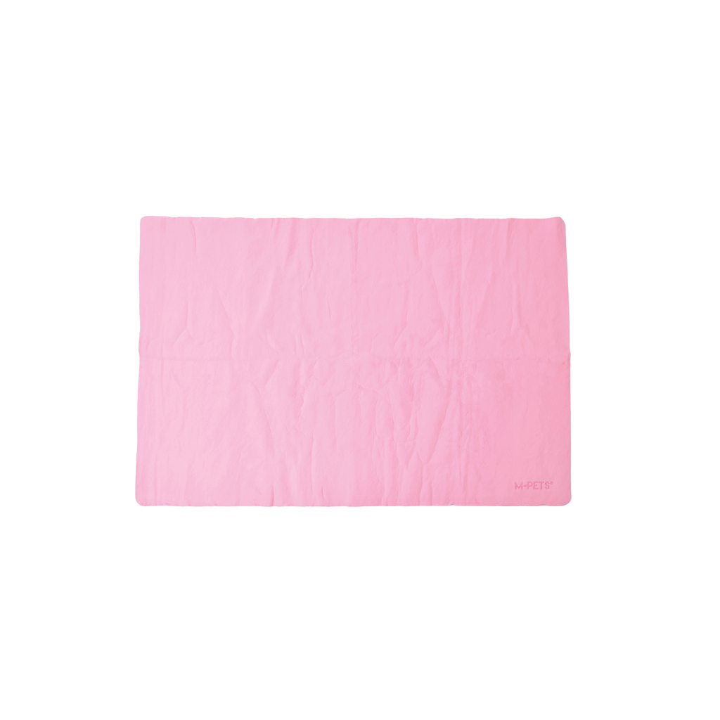 BATHTIME Quick-dry Towel for Cats and Dogs Pink Bubble