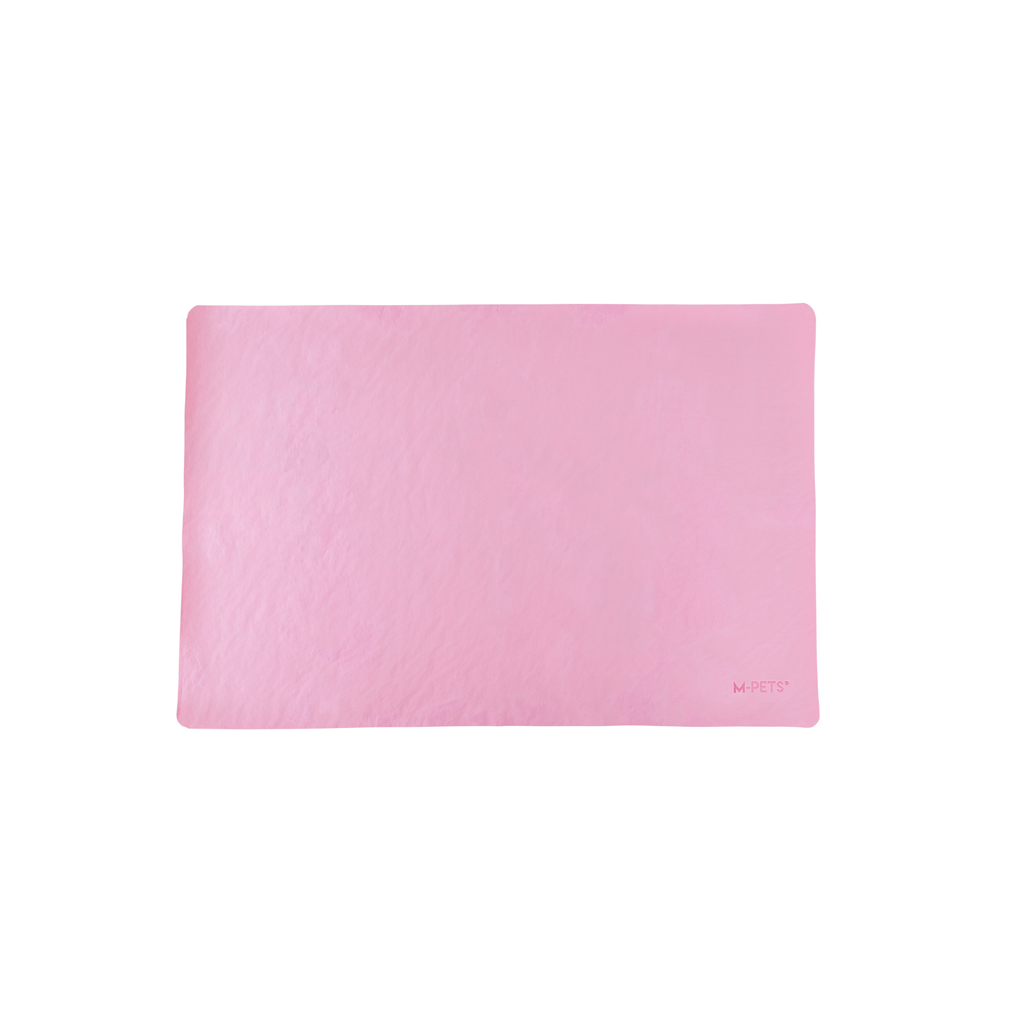 BATHTIME Quick-dry Towel for Cats and Dogs Pink Bubble