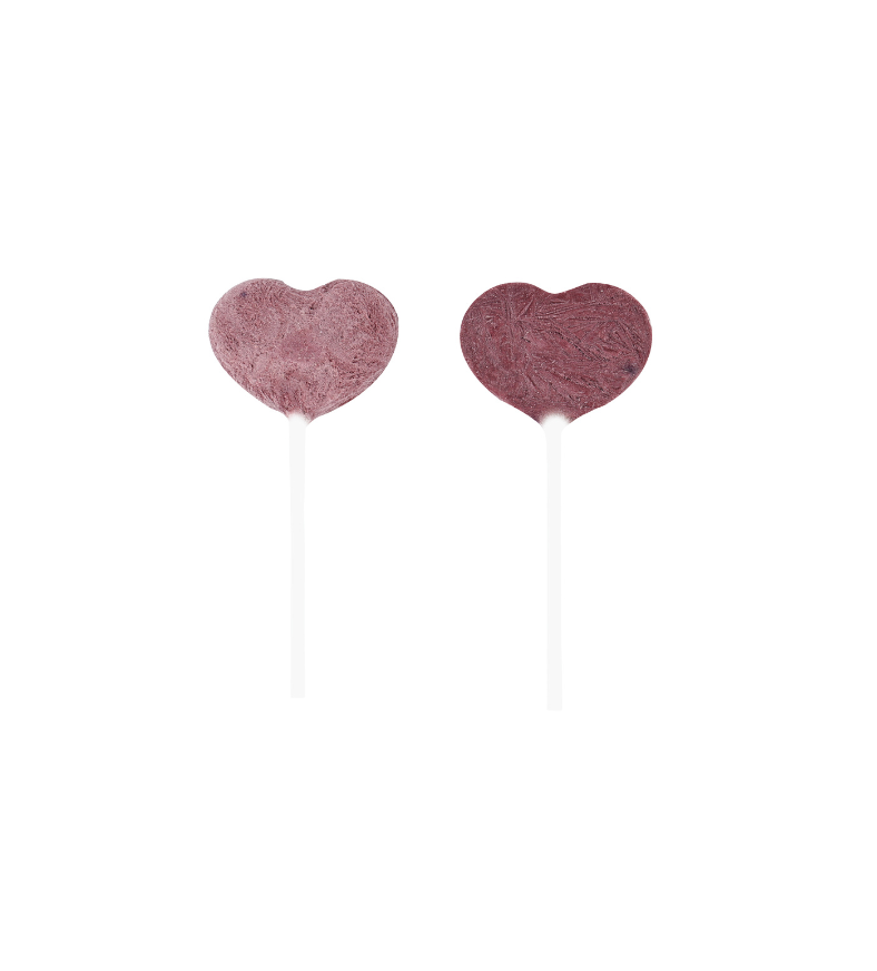 Lolliheart Snack per gatti Pollo e Mirtillo Espositore