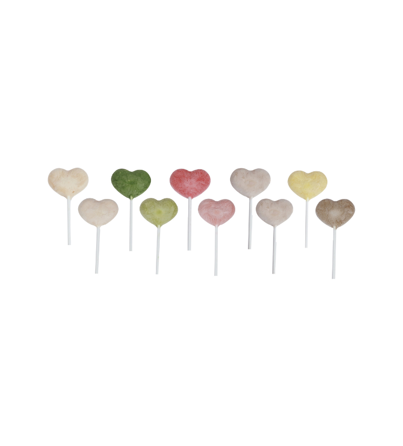 Lolliheart Snack per gatti Pollo e Seppia Espositore