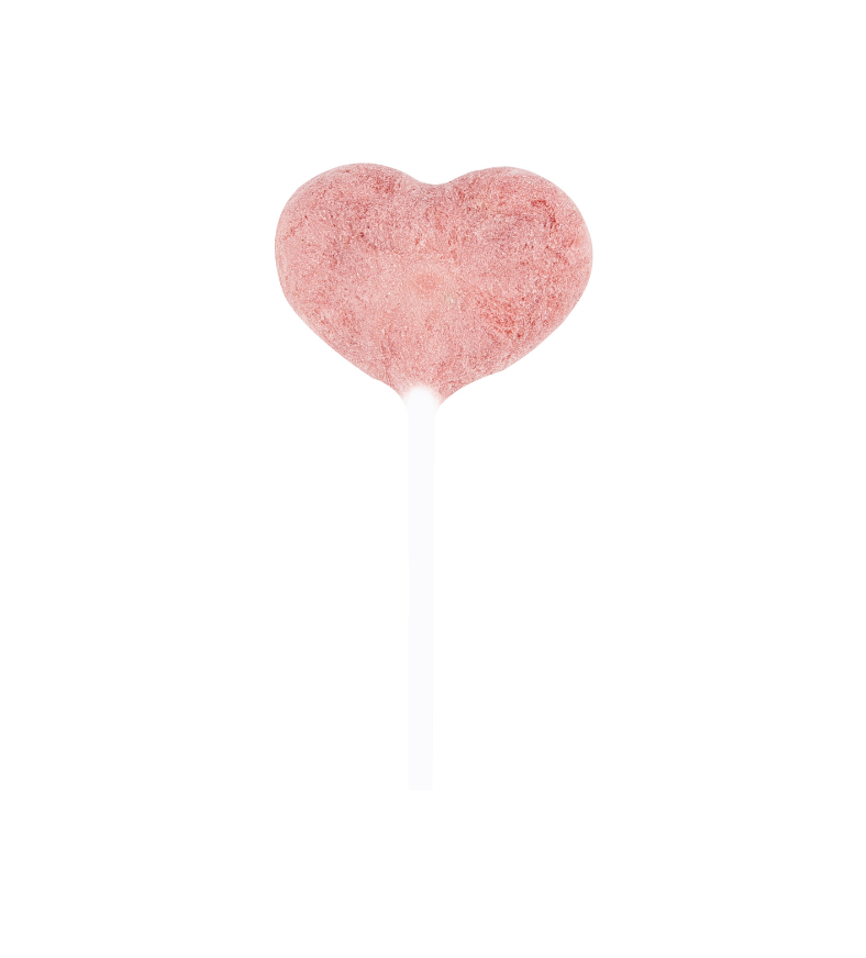 Lolliheart Snack per gatti Pollo e Fragola Espositore