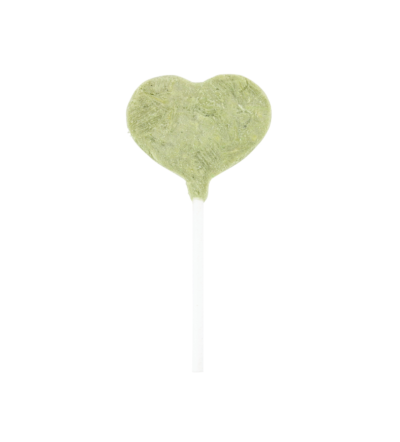 Lolliheart Snack per gatti Pollo e Mela Espositore
