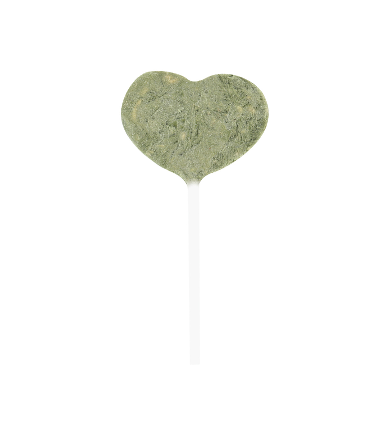 Lolliheart Snack per gatti Pollo e Erba gatta Espositore