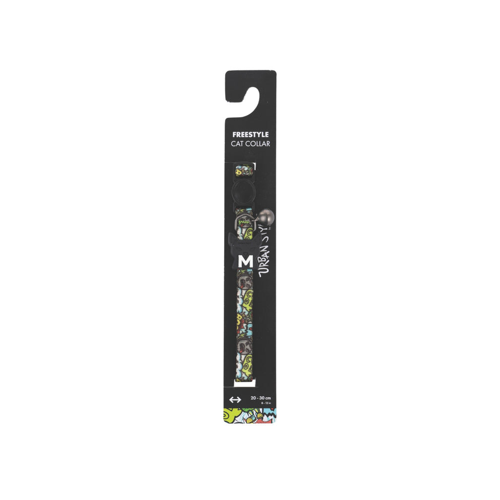 URBAN STYLE FREESTYLE Multicolour Cat collar