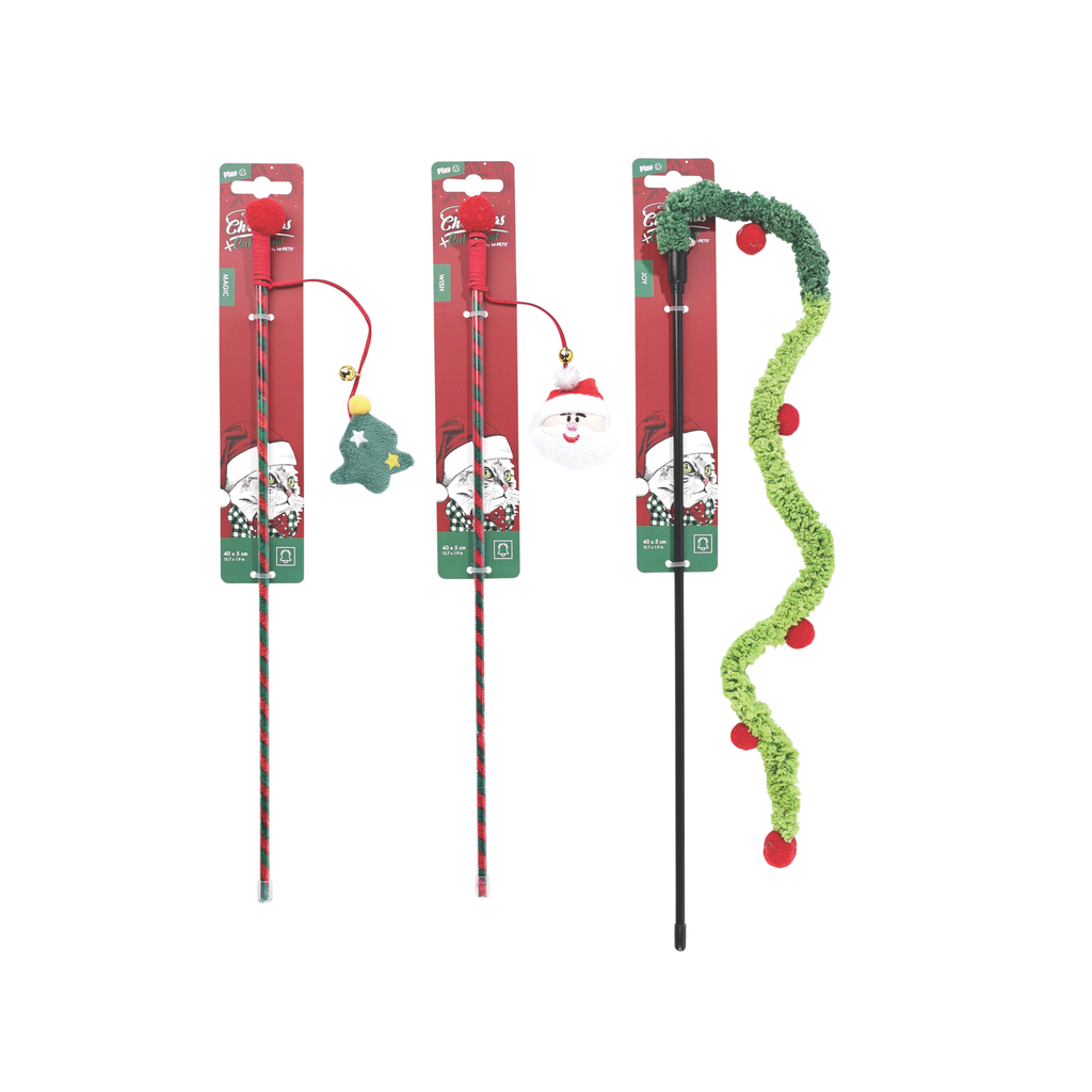 CHRISTMAS Cat Wand JOY