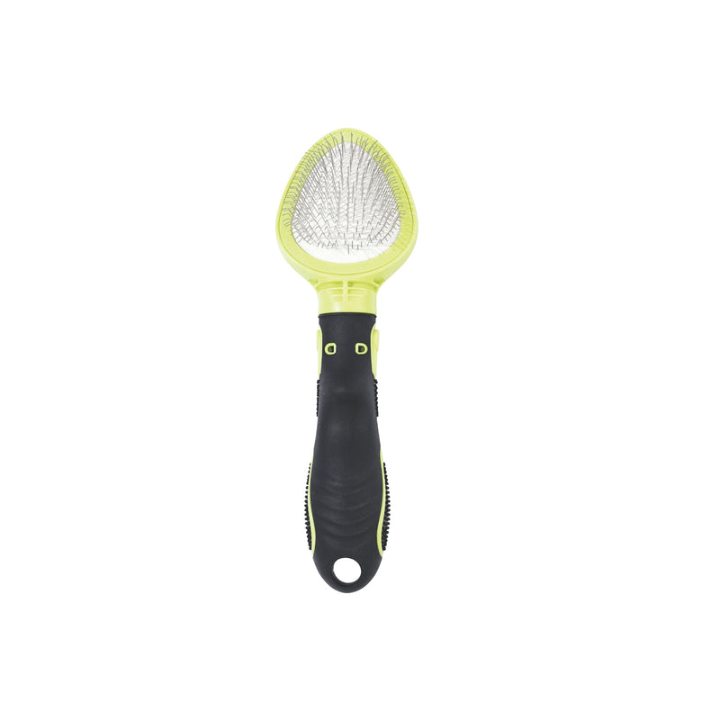 CLICK and GROOM Slicker Brush
