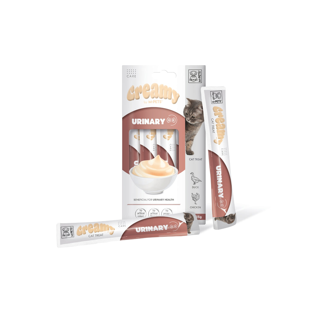 CREMOSO con FUNZIONI - Snack per gatti Urinario - Anatra e Pollo