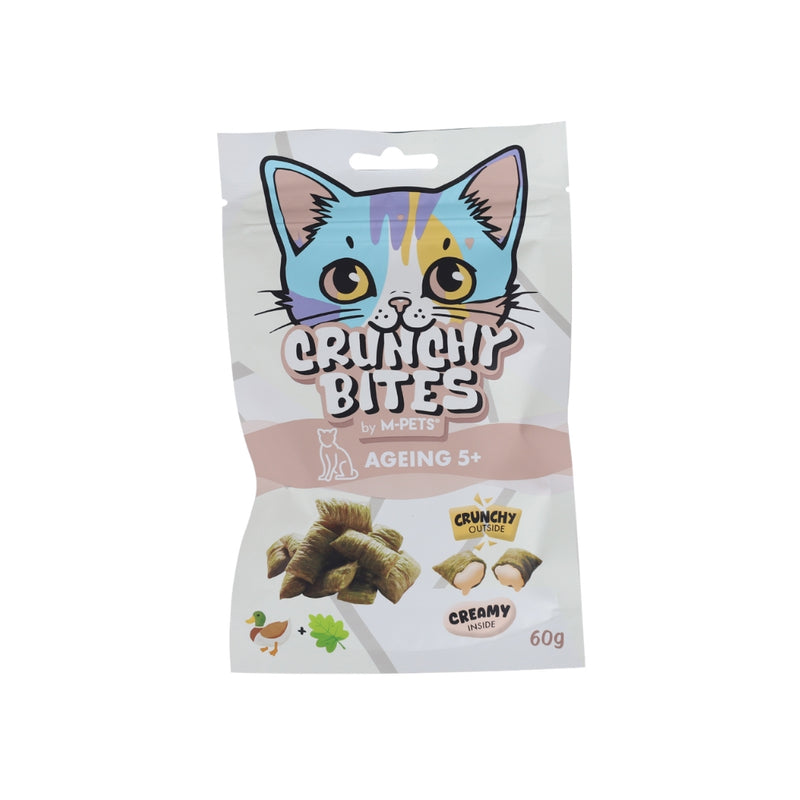 CRUNCHY BITES Cat Treats with function AGEING 5 - 60 g