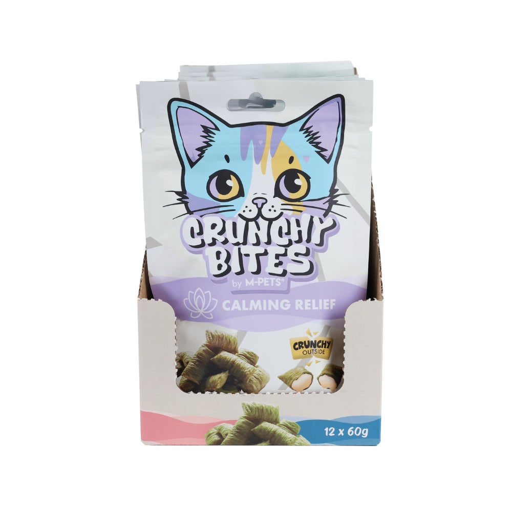 CRUNCHY BITES Cat Treats with function CALMING RELIEF - 60 g