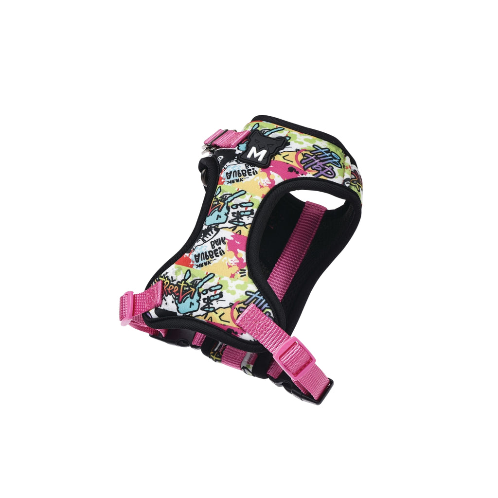 URBAN STYLE GRAFFITI Easy fit Dog harness