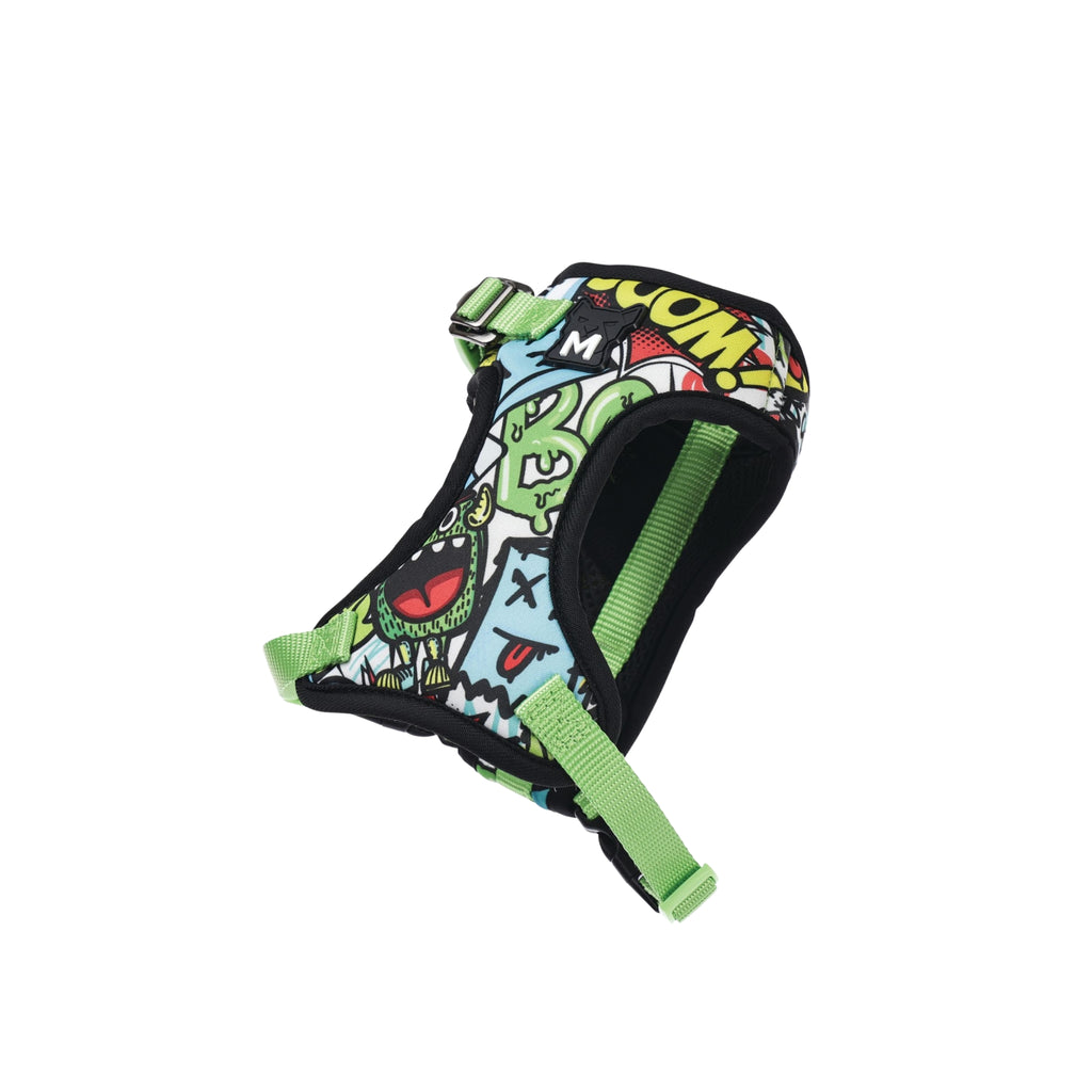 URBAN STYLE FREESTYLE Multicolour Easy fit Dog harness