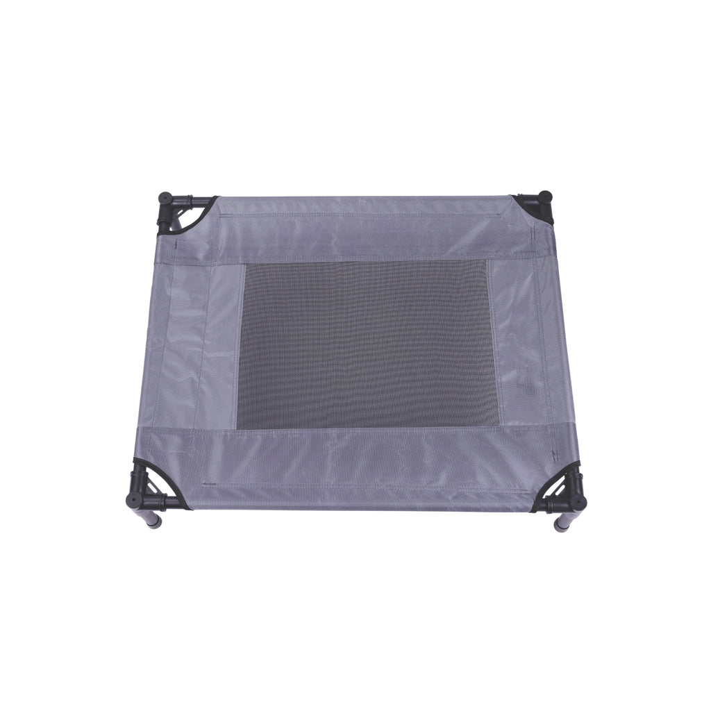 ELEVATED Dog Bed with sun shade