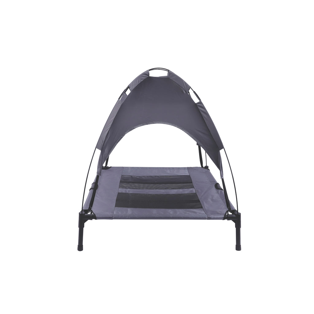 ELEVATED Dog Bed with sun shade