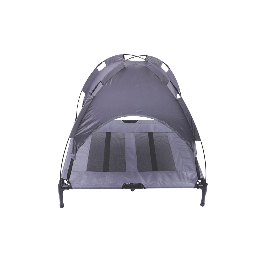 ELEVATED Dog Bed with sun shade