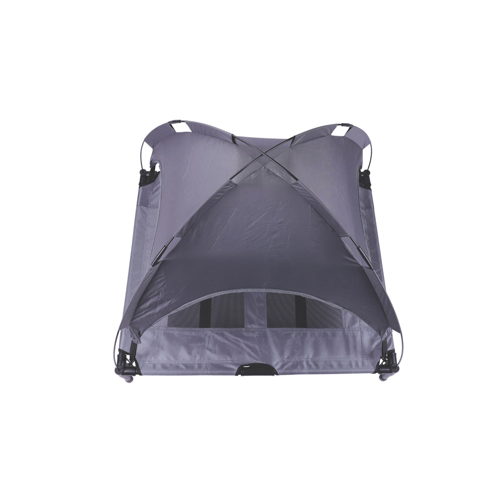 ELEVATED Dog Bed with sun shade