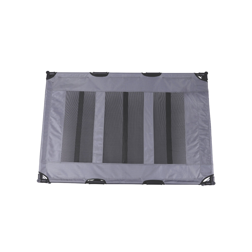 ELEVATED Dog Bed with sun shade