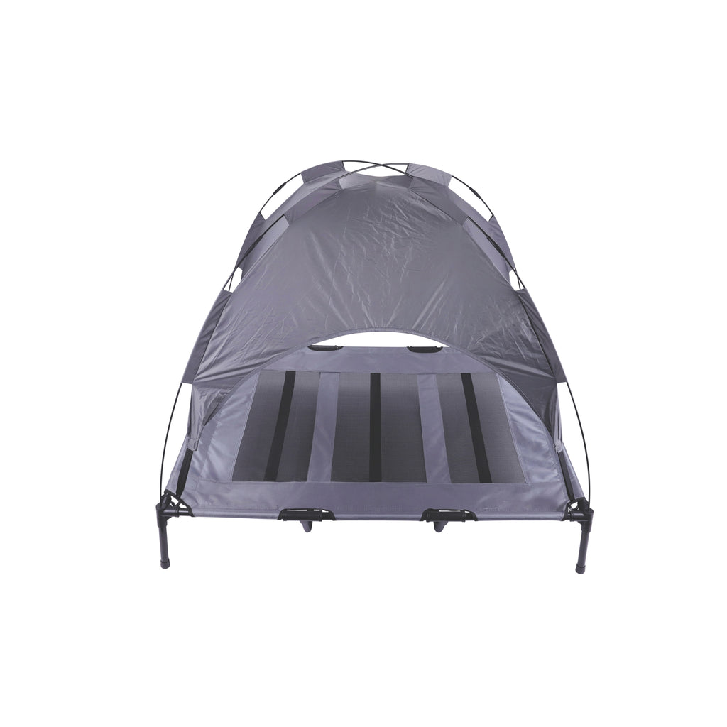 ELEVATED Dog Bed with sun shade