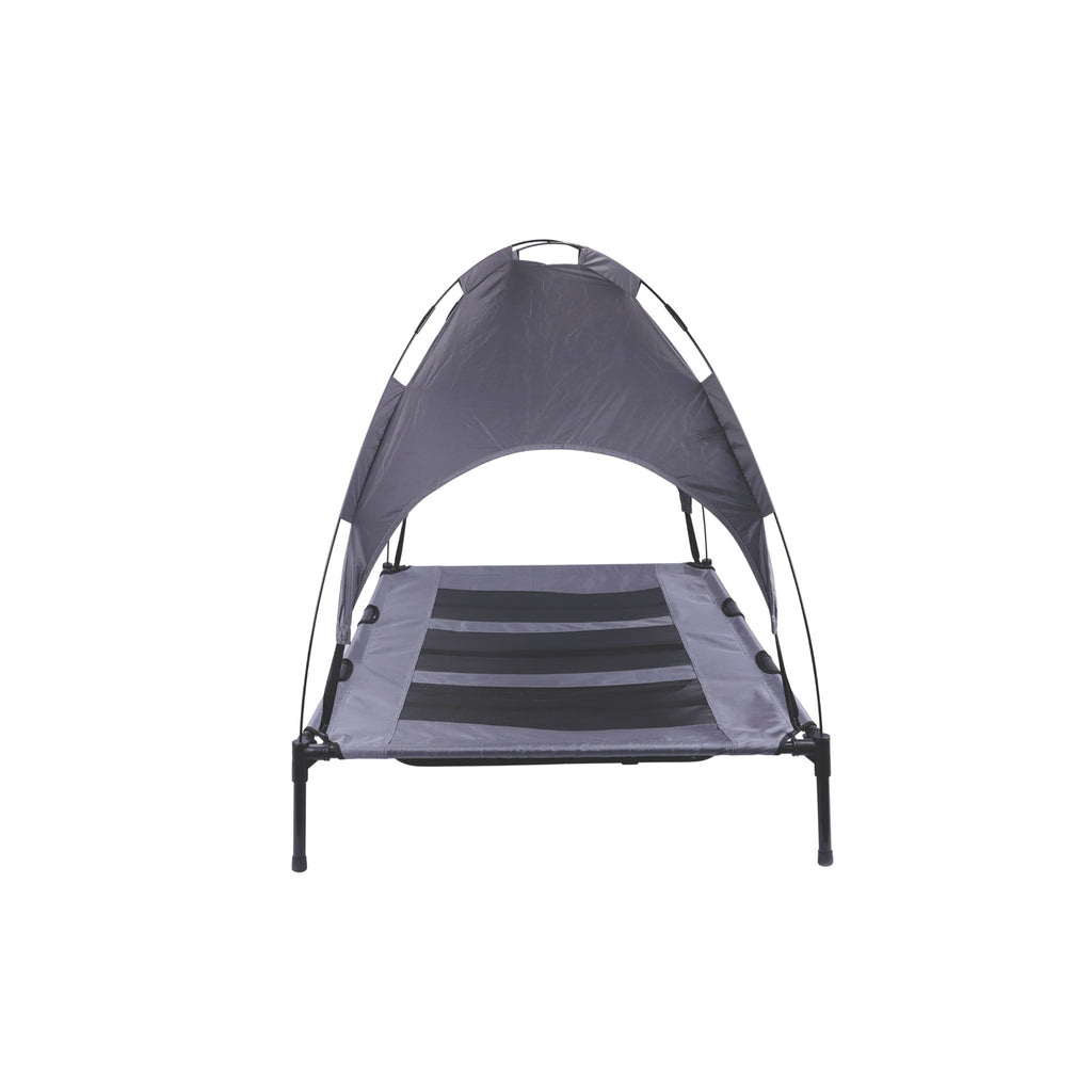 ELEVATED Dog Bed with sun shade