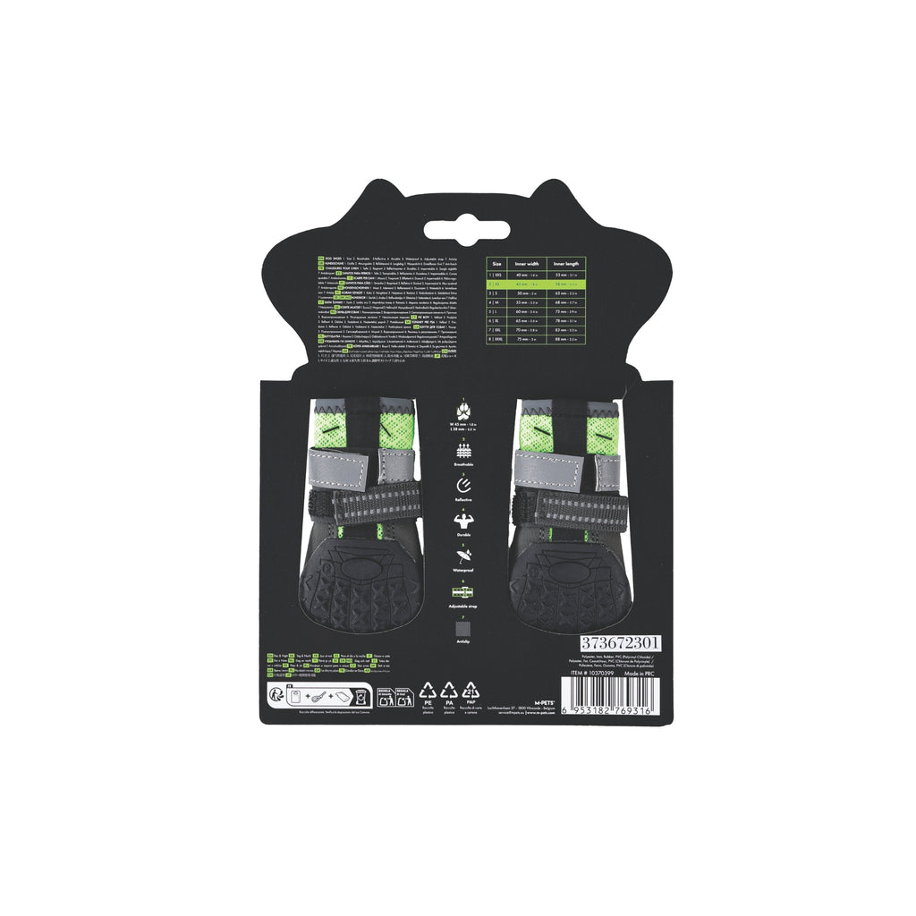 FLEXI SHOES Dog - Green edition