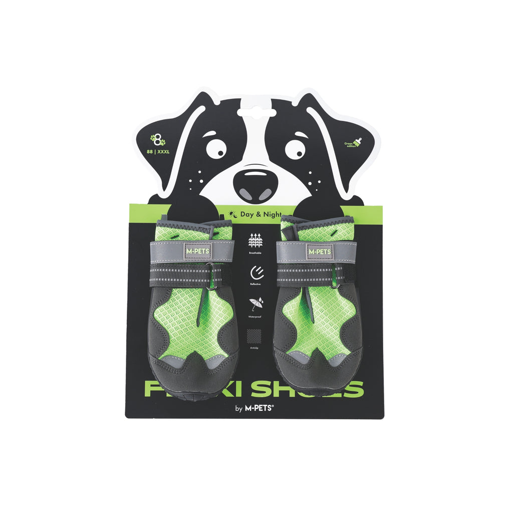 FLEXI SHOES Dog - Green edition