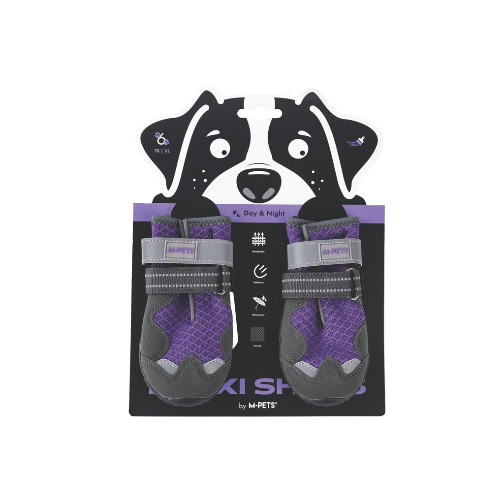 FLEXI SHOES Dog - Purple edition