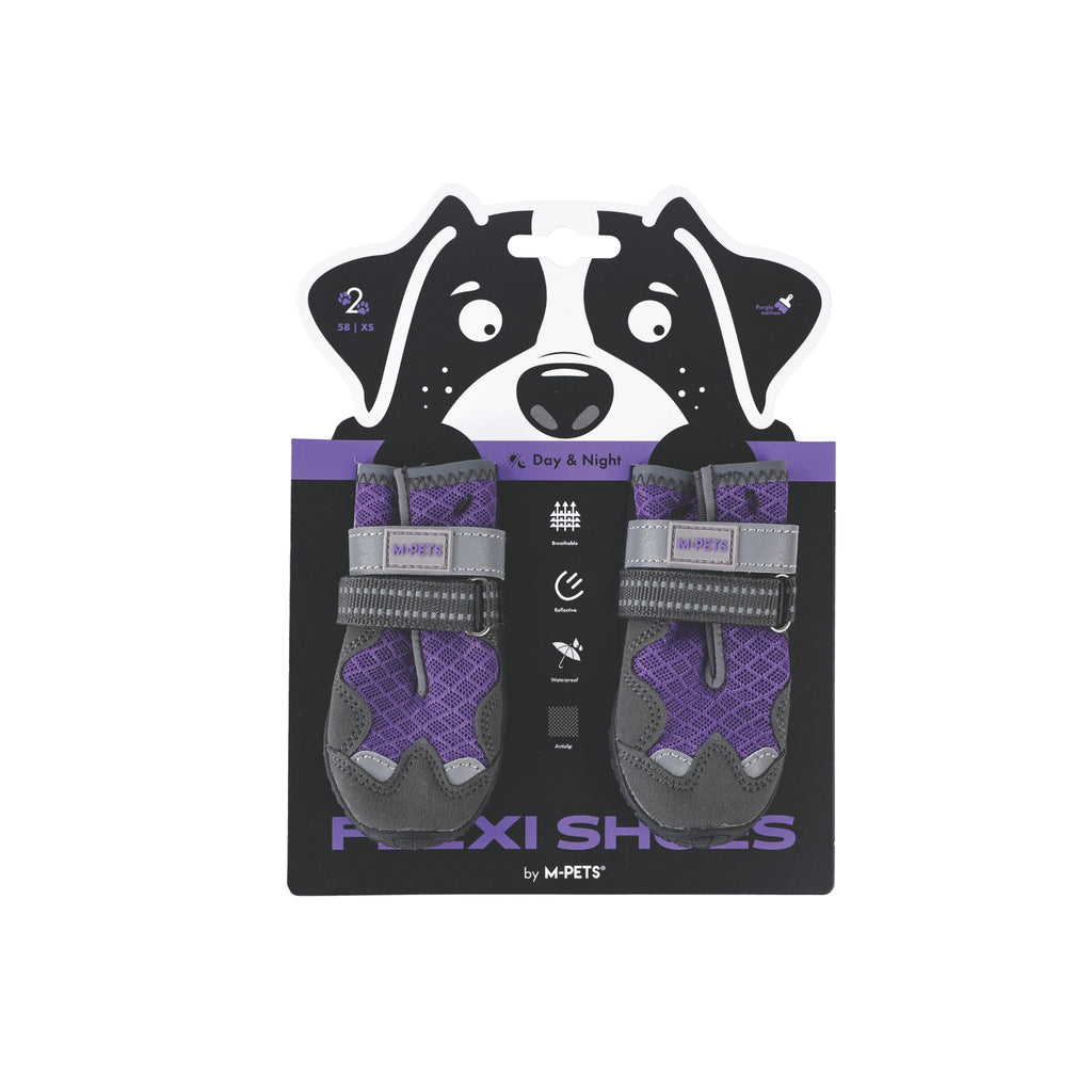 FLEXI SHOES Dog - Purple edition