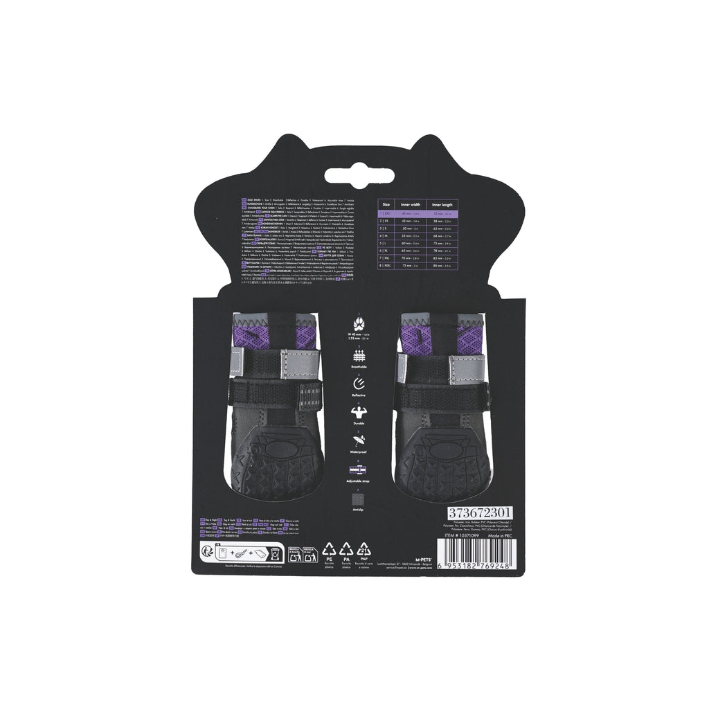 FLEXI SHOES Dog - Purple edition