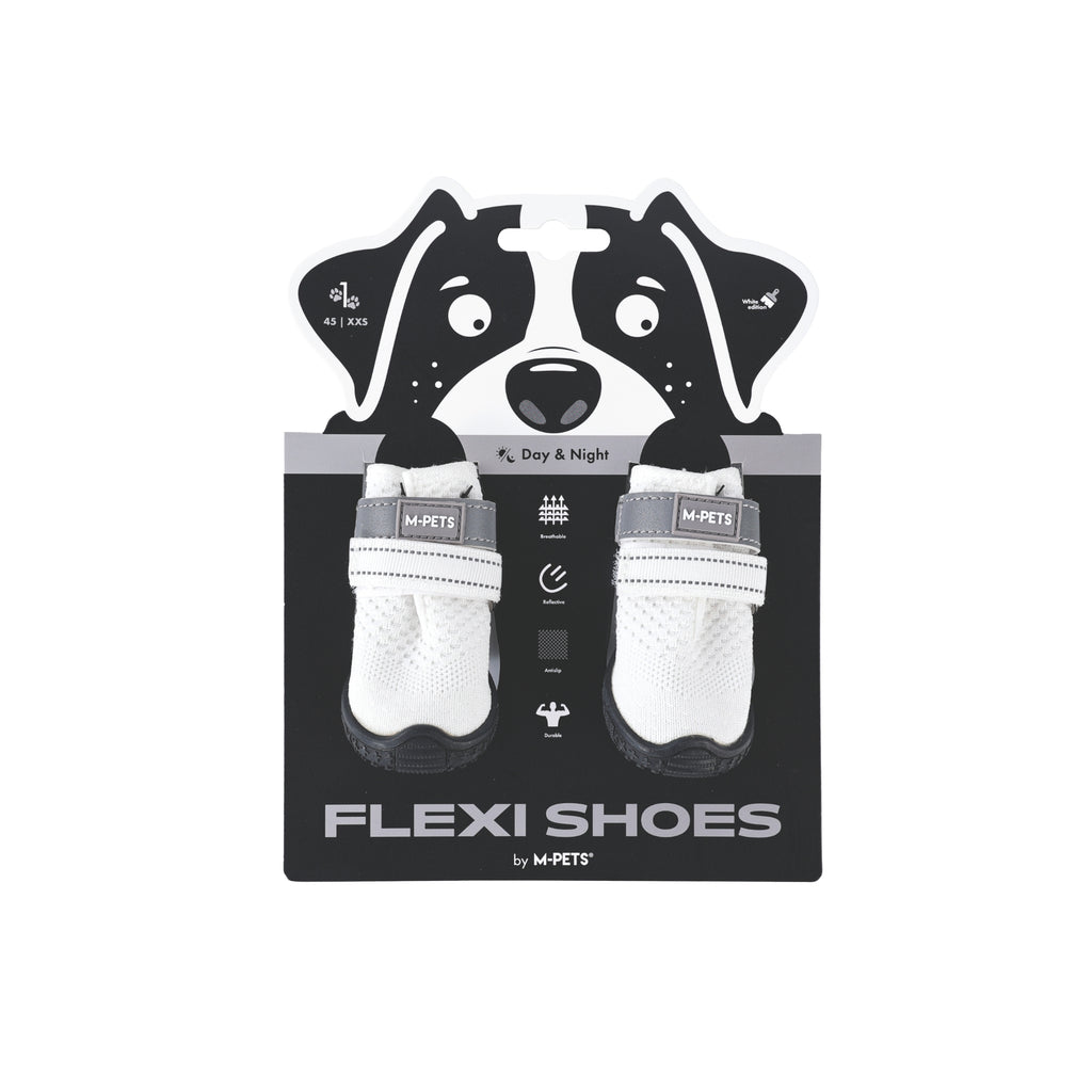 FLEXI SHOES Dog - White edition