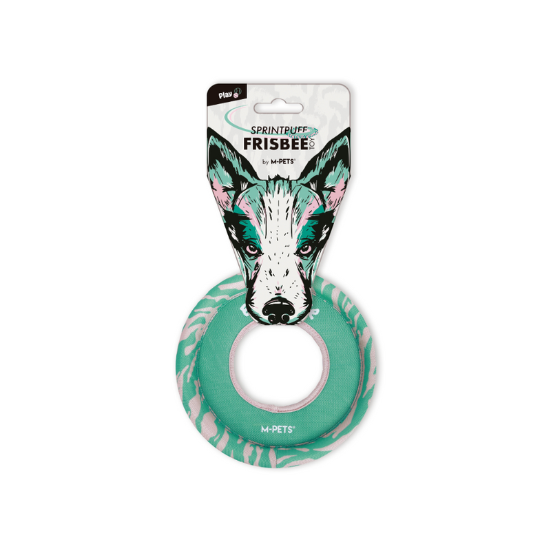 SPRINTPUFF FRSIBEE Giocattolo - Rosa/Verde
