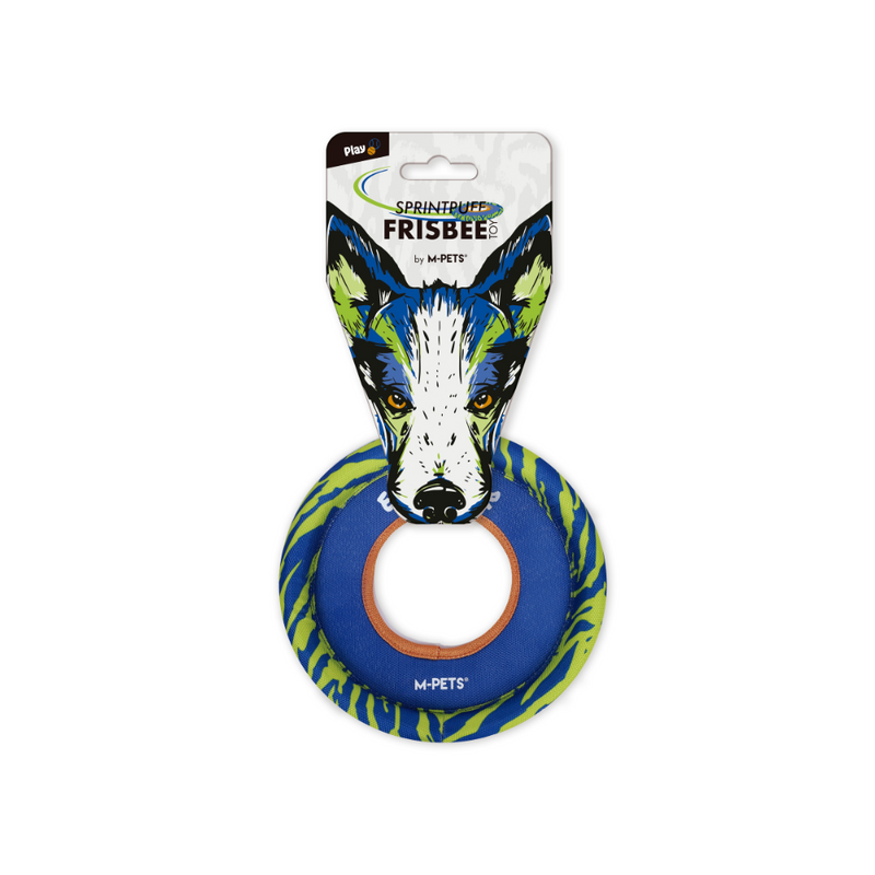 SPRINTPUFF FRSIBEE Giocattolo - Blu/Verde