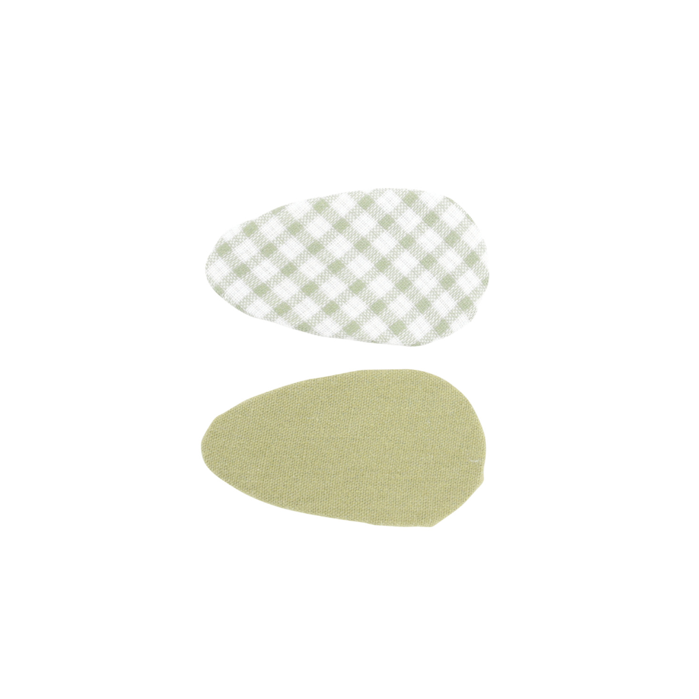 GLAM Accessori per capelli per animali clip - Verde