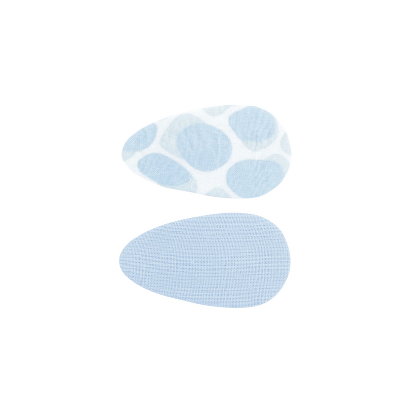 GLAM Accessori per capelli per animali clip - Blu