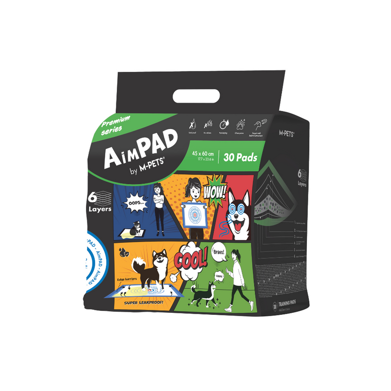 AimPAD Tappetino per addestramento cani 45x60 - 30 pz