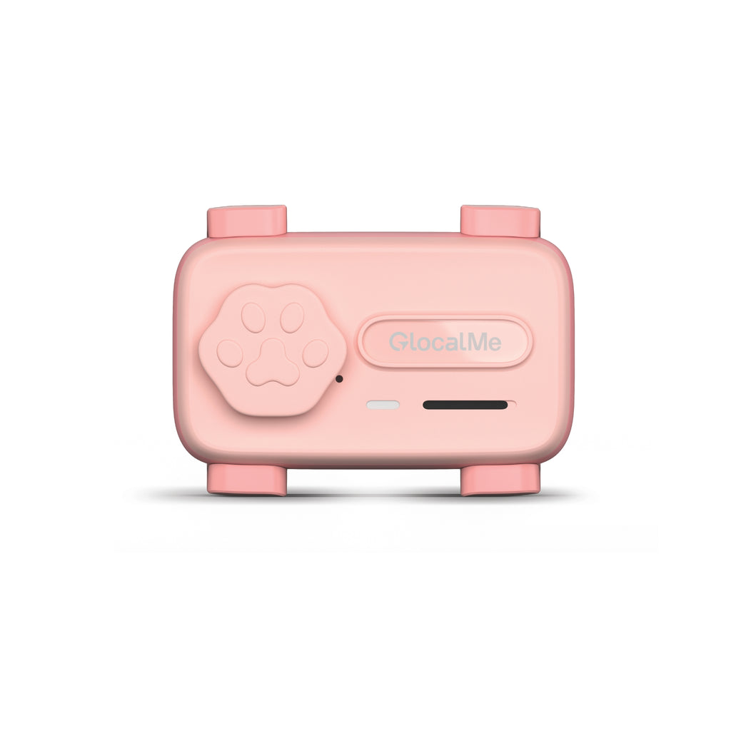 GLocalMe PETPHONE Rose Pink - with display