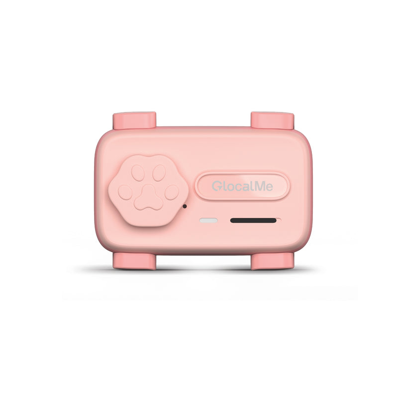 GLocalMe PETPHONE Rose Pink - with display
