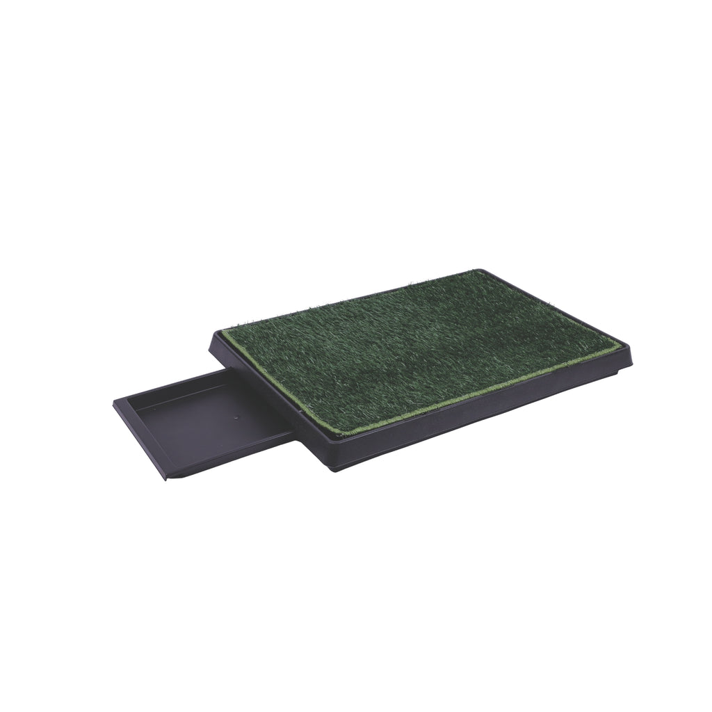 GRASS MAT training pad with tray & extra refill XL