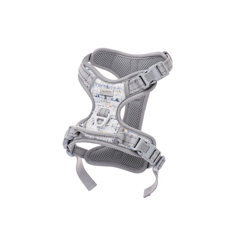 Haute Couture Dog harness Blue charm
