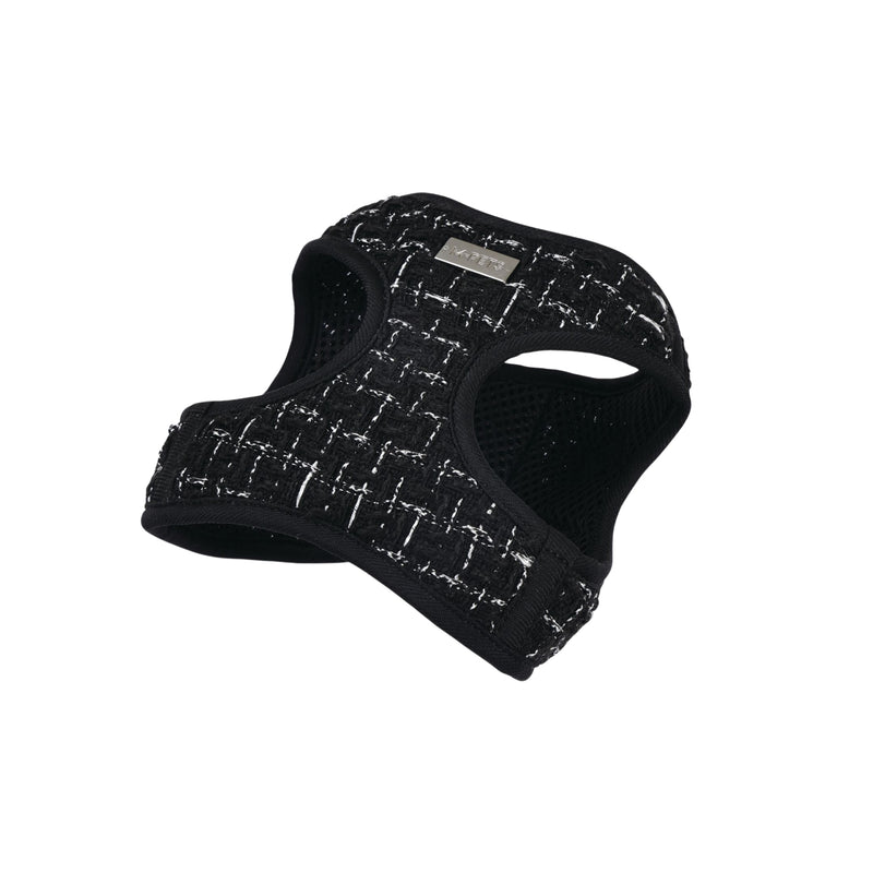 Haute Couture Cat harness Black charm
