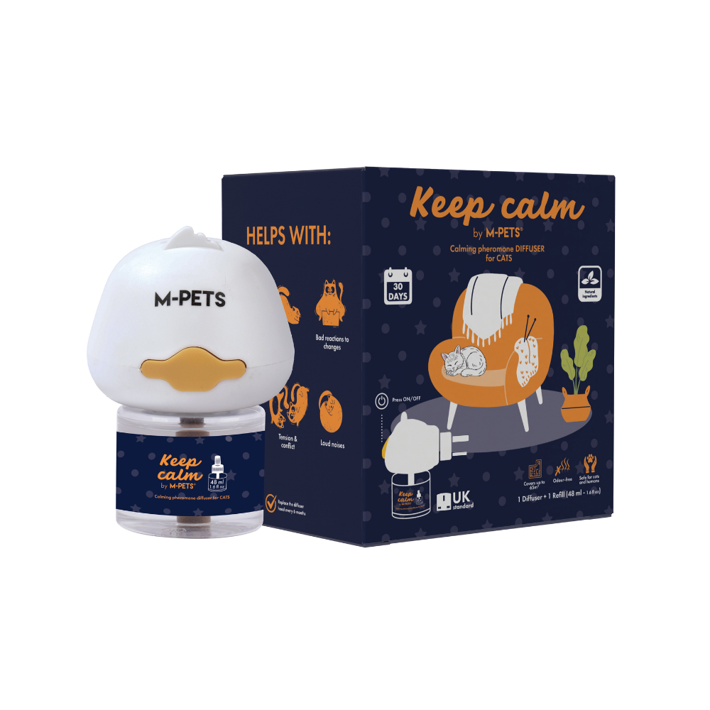 KEEP CALM - Diffusore di feromoni calmanti per gatti - 48ml