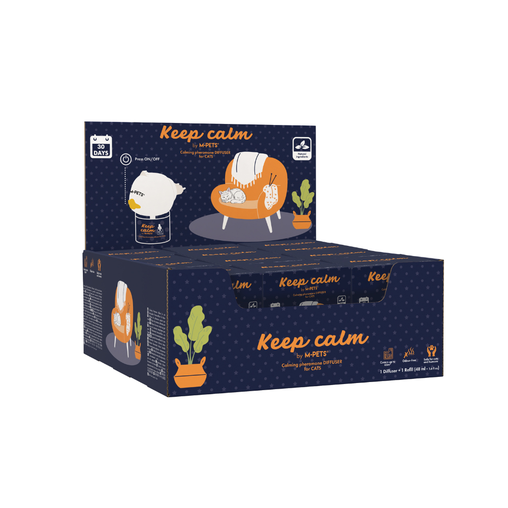 KEEP CALM - Diffusore di feromoni calmanti per gatti - 48ml