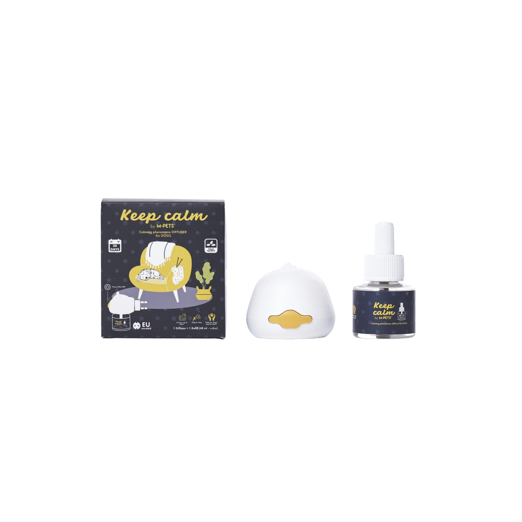 KEEP CALM Calming Pheromone diffuser for DOGS - EU Standard  48ml