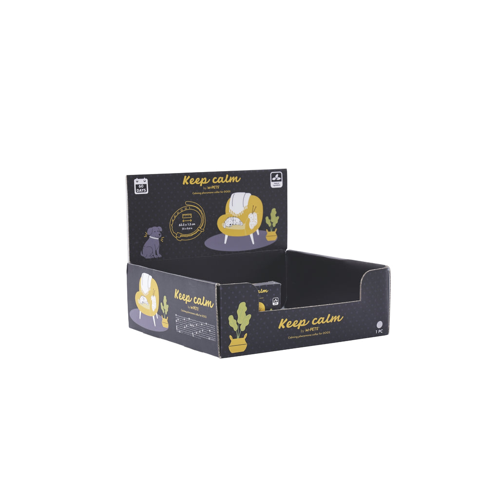 KEEP CALM Calming pheromone collar for DOGS - 1 pc