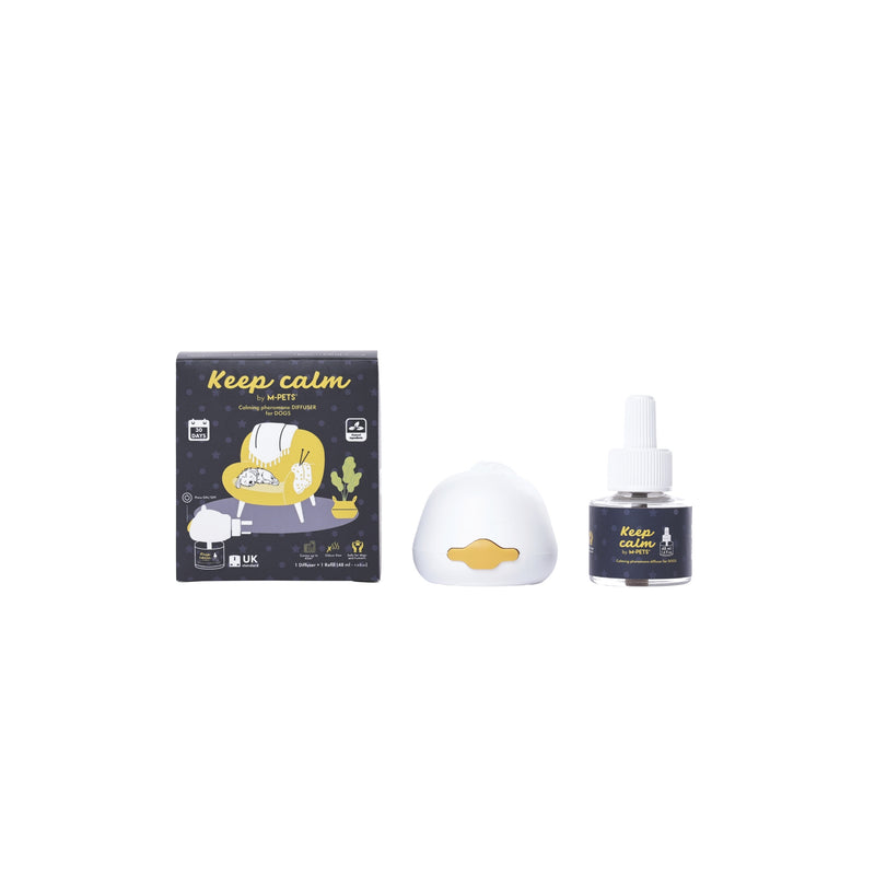 KEEP CALM Calming Pheromone diffuser for DOGS - UK Standard 48ml