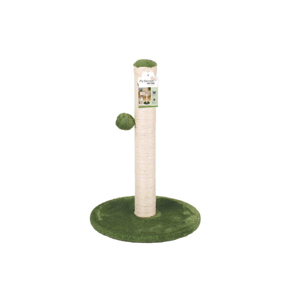 MY SECOND CAT TREE Pompom Verde