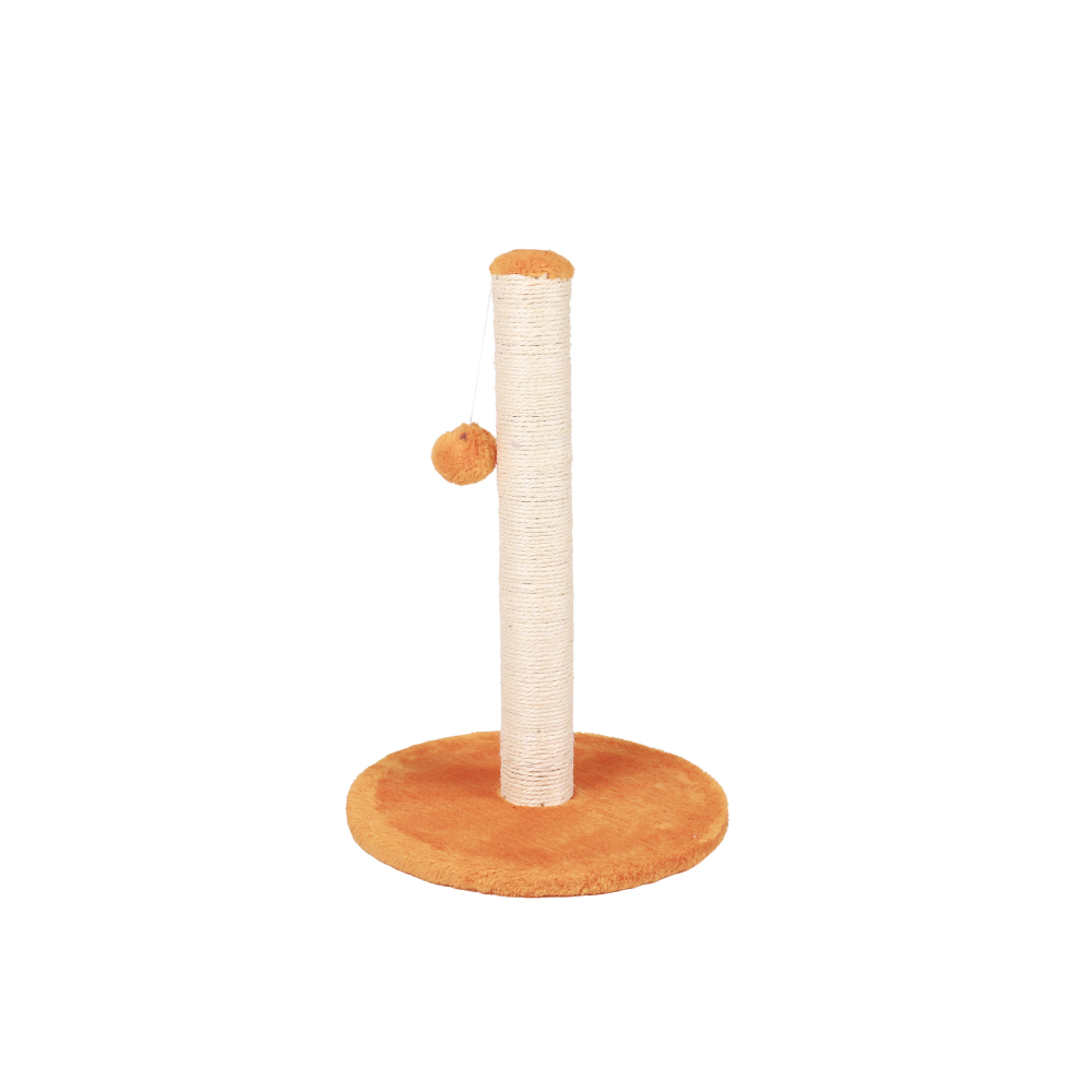 MY SECOND CAT TREE Pompom Arancione