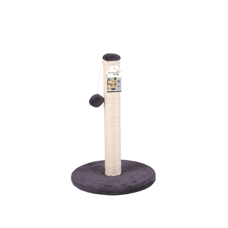 MY SECOND CAT TREE Pompom Grigio Scuro