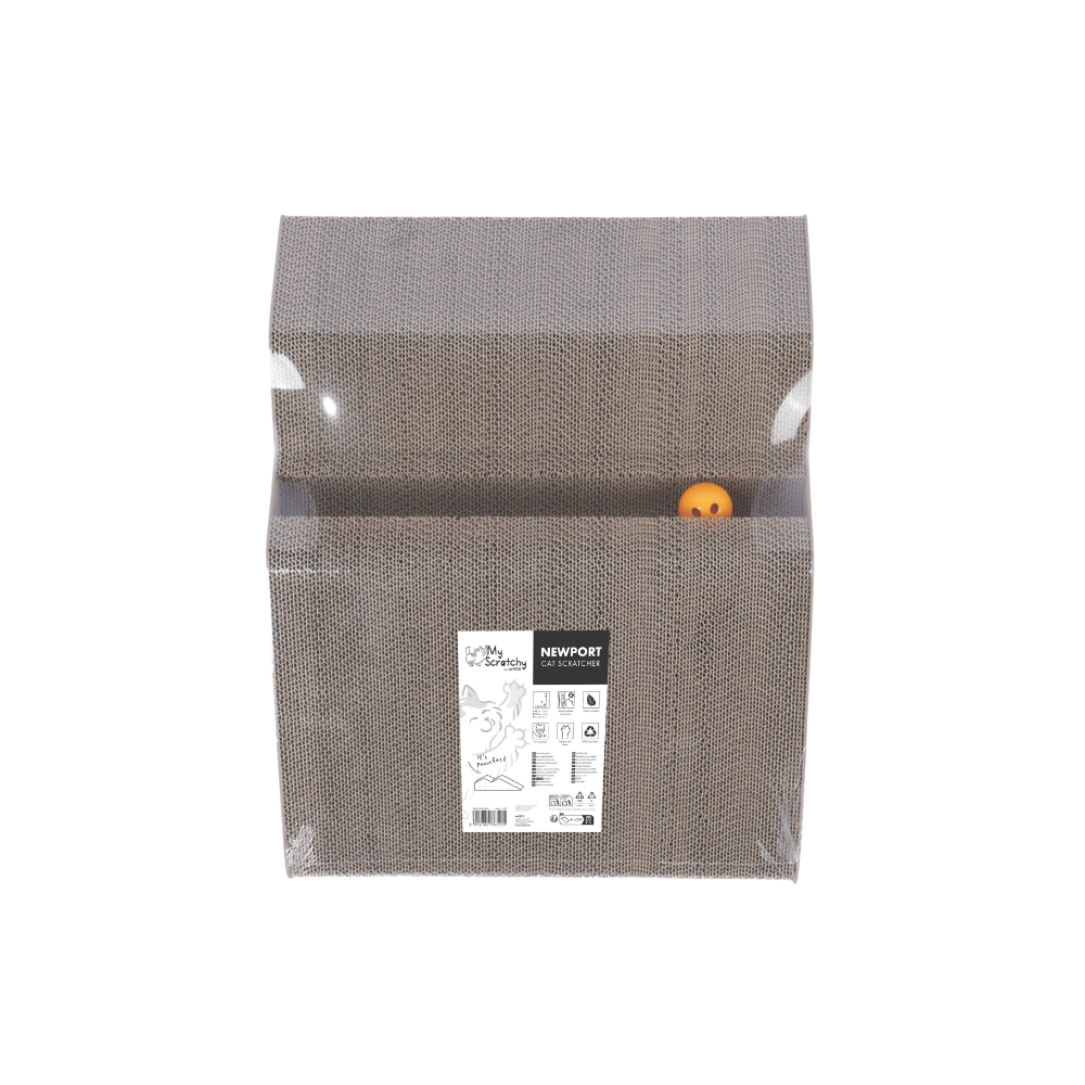 MY SCRATCHY Graffiatoio per Gatti NEWPORT - Bianco